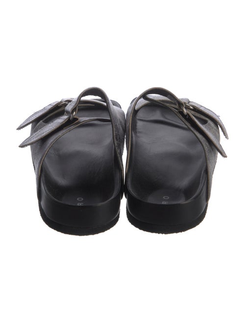 Iro Leather Slides