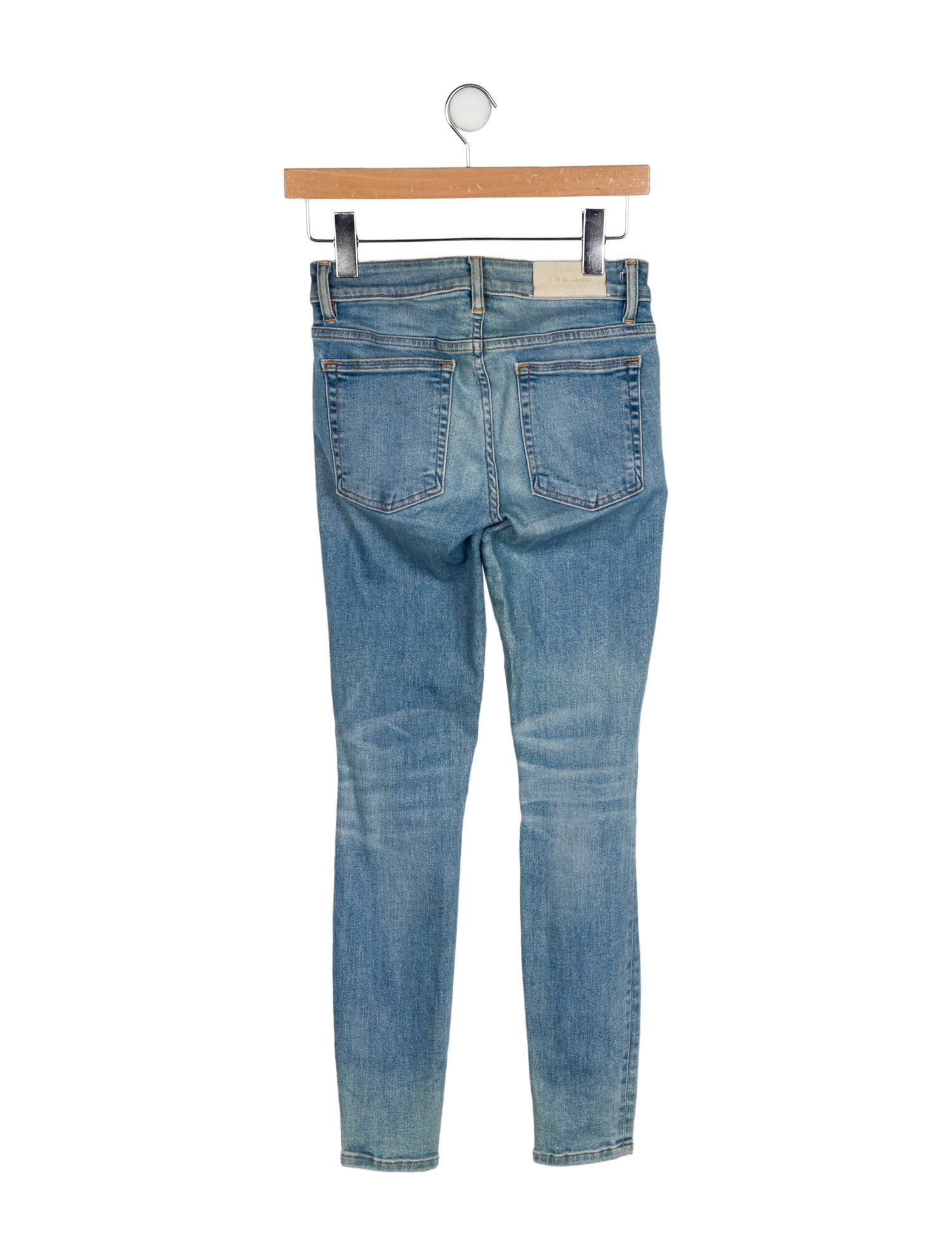 Iro Mid-Rise Skinny Leg Jeans