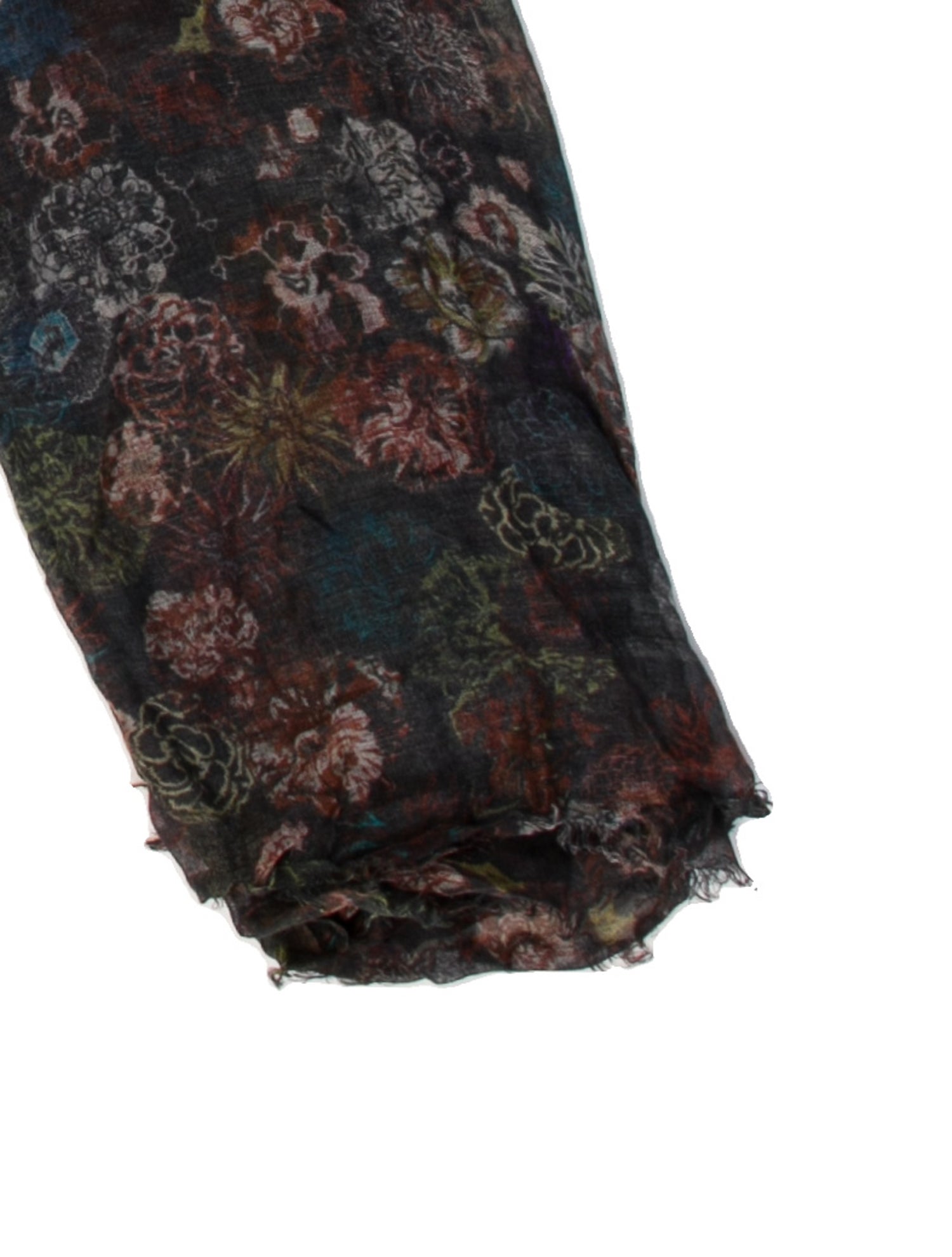 Iro Floral Print Scarf w/ Tags