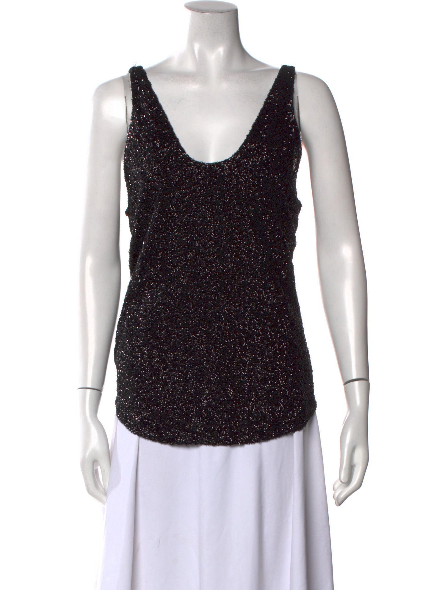 Iro Cowl Neck Sleeveless Top