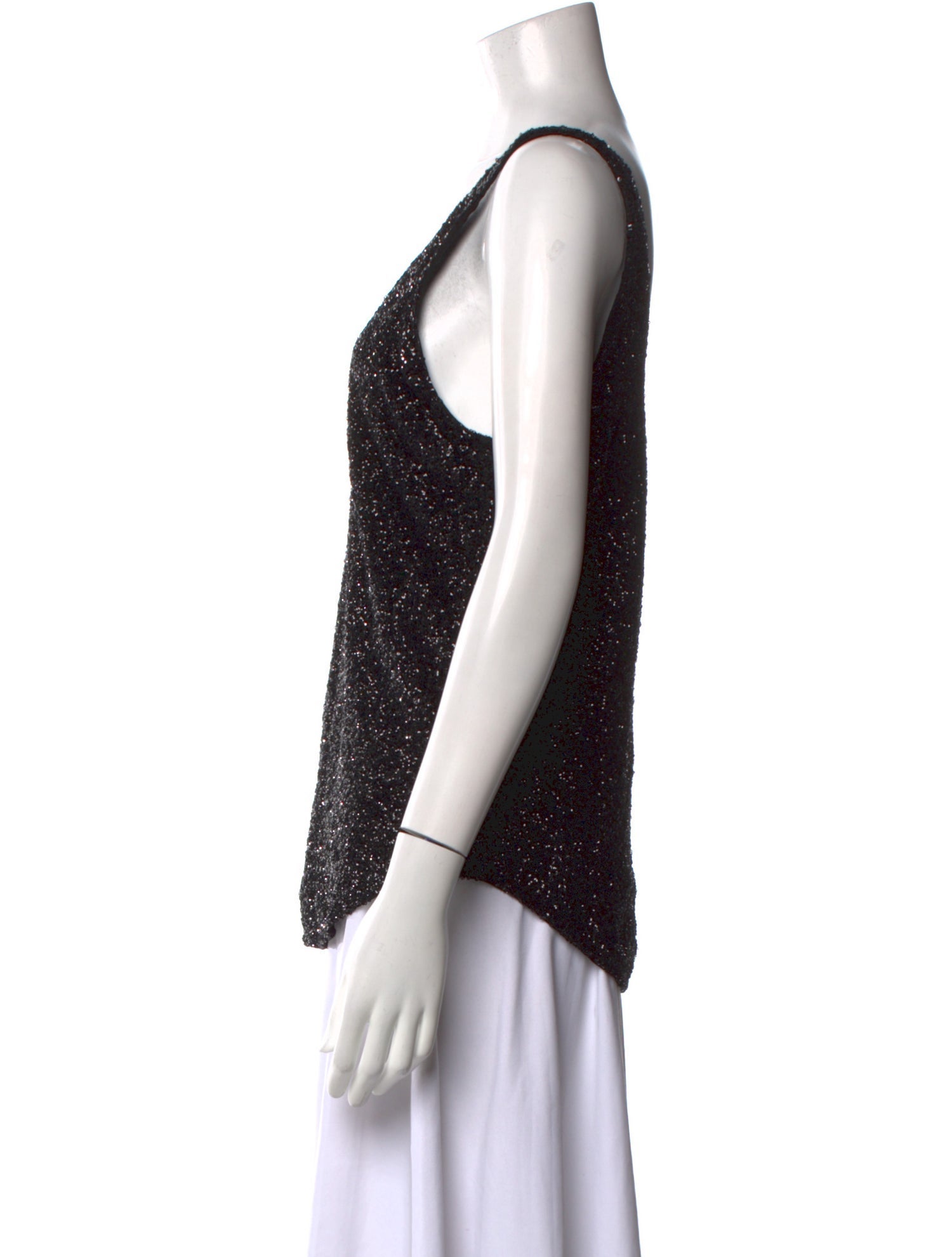 Iro Cowl Neck Sleeveless Top