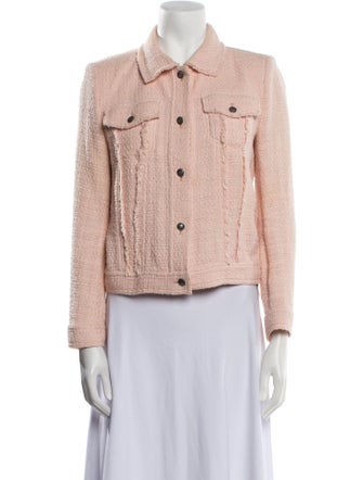 Iro Tweed Pattern Jacket