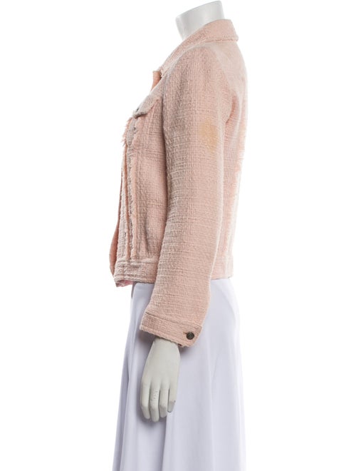 Iro Tweed Pattern Jacket