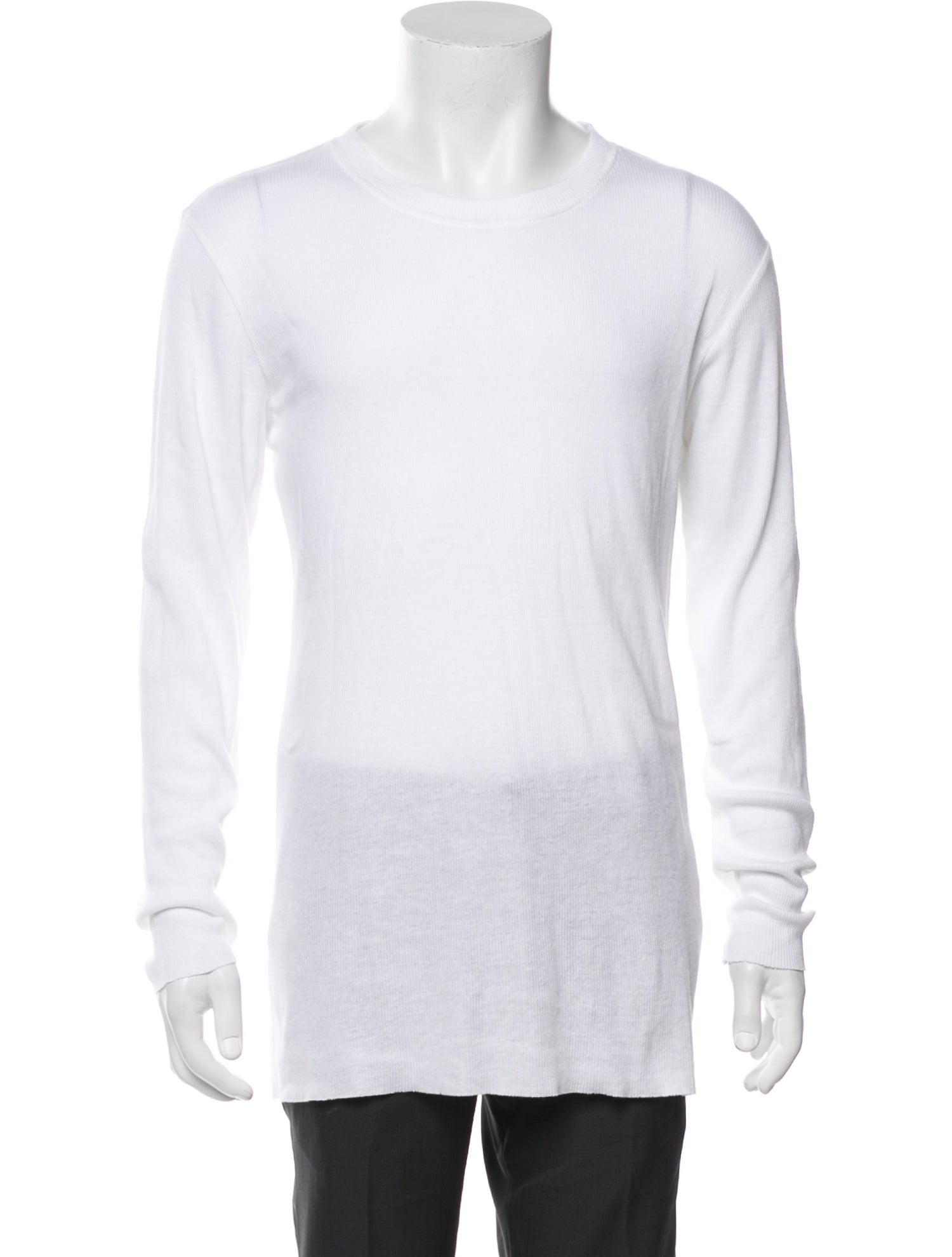 Iro Crew Neck Long Sleeve T-Shirt