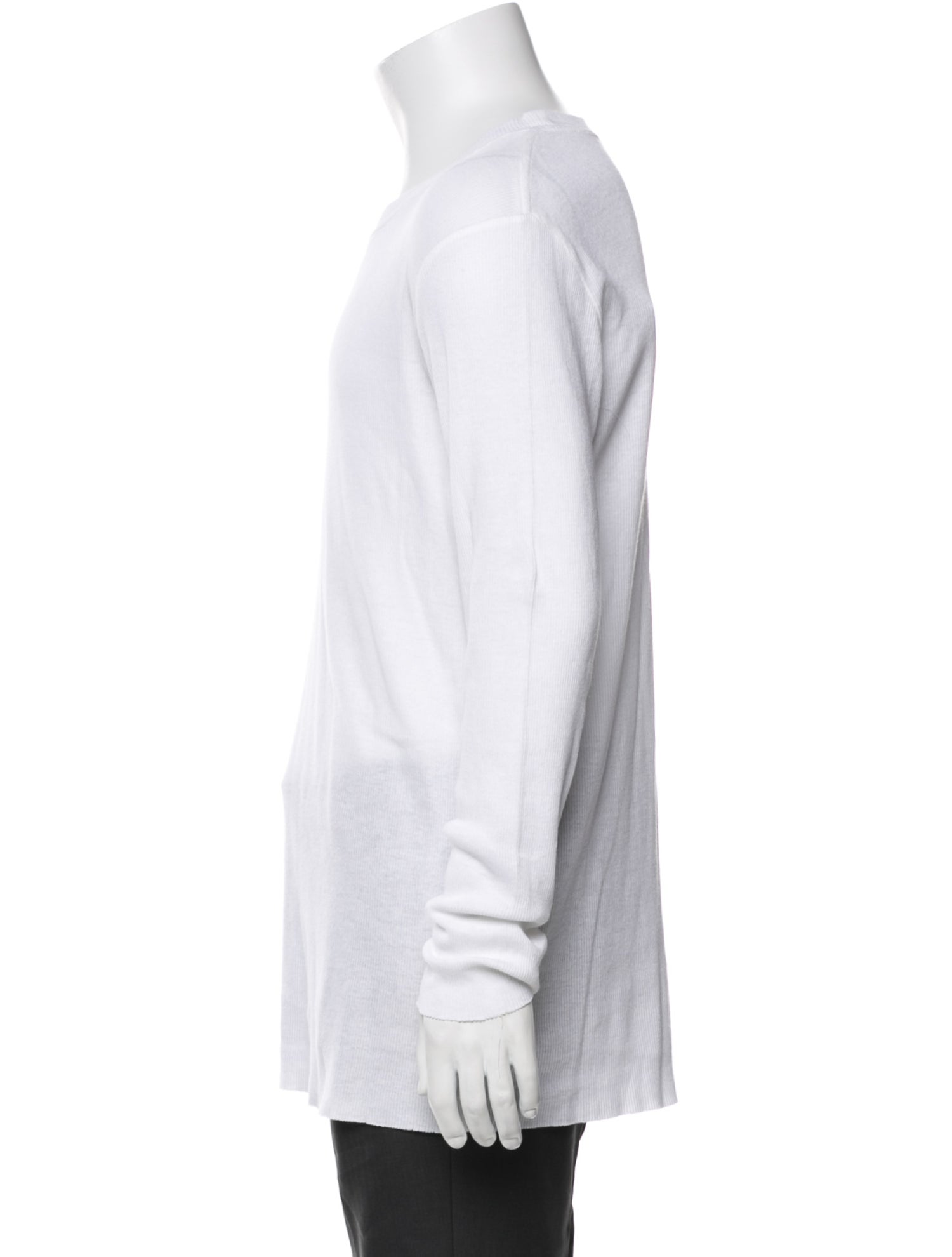 Iro Crew Neck Long Sleeve T-Shirt