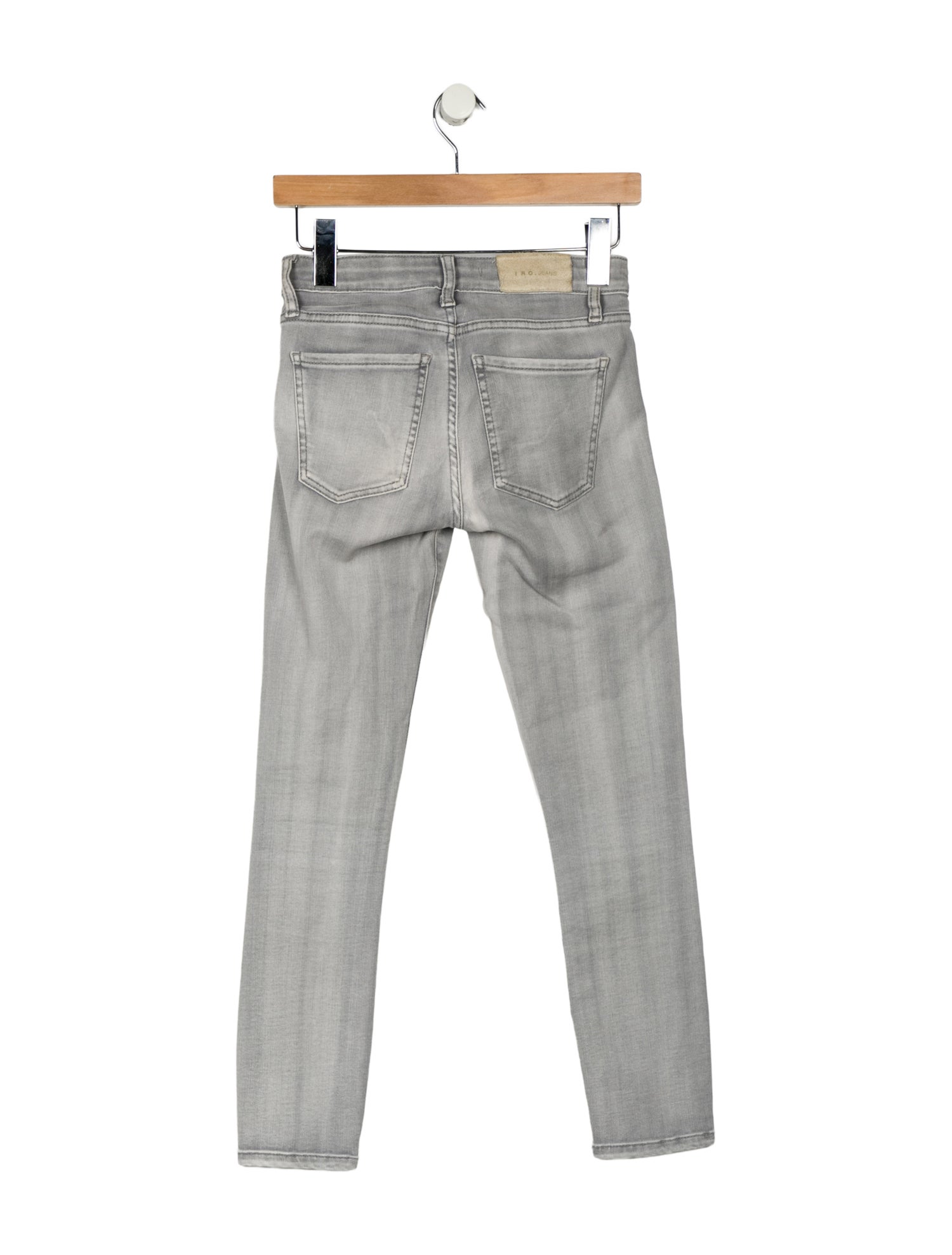 Iro Mid-Rise Skinny Leg Jeans