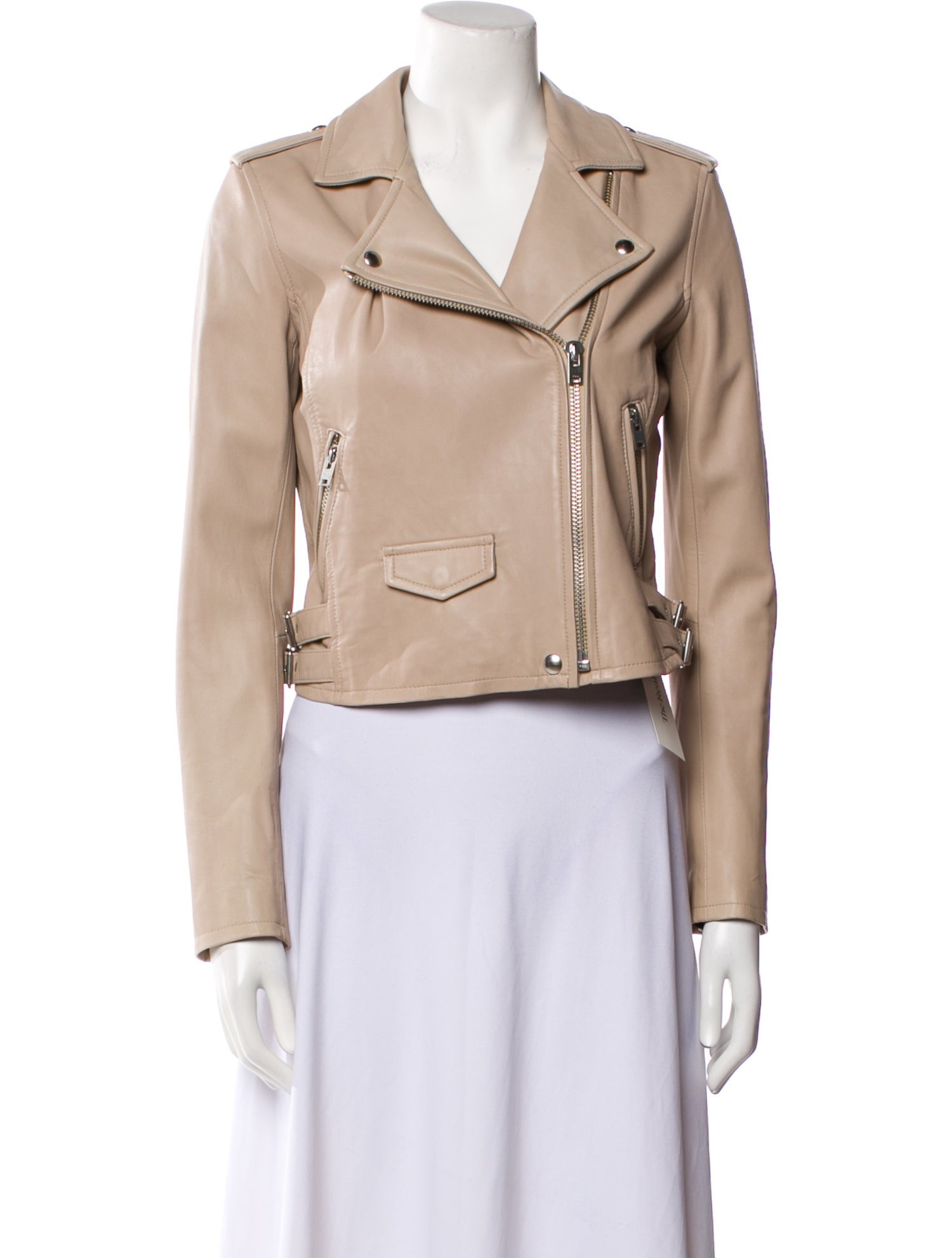 Iro Leather Biker Jacket