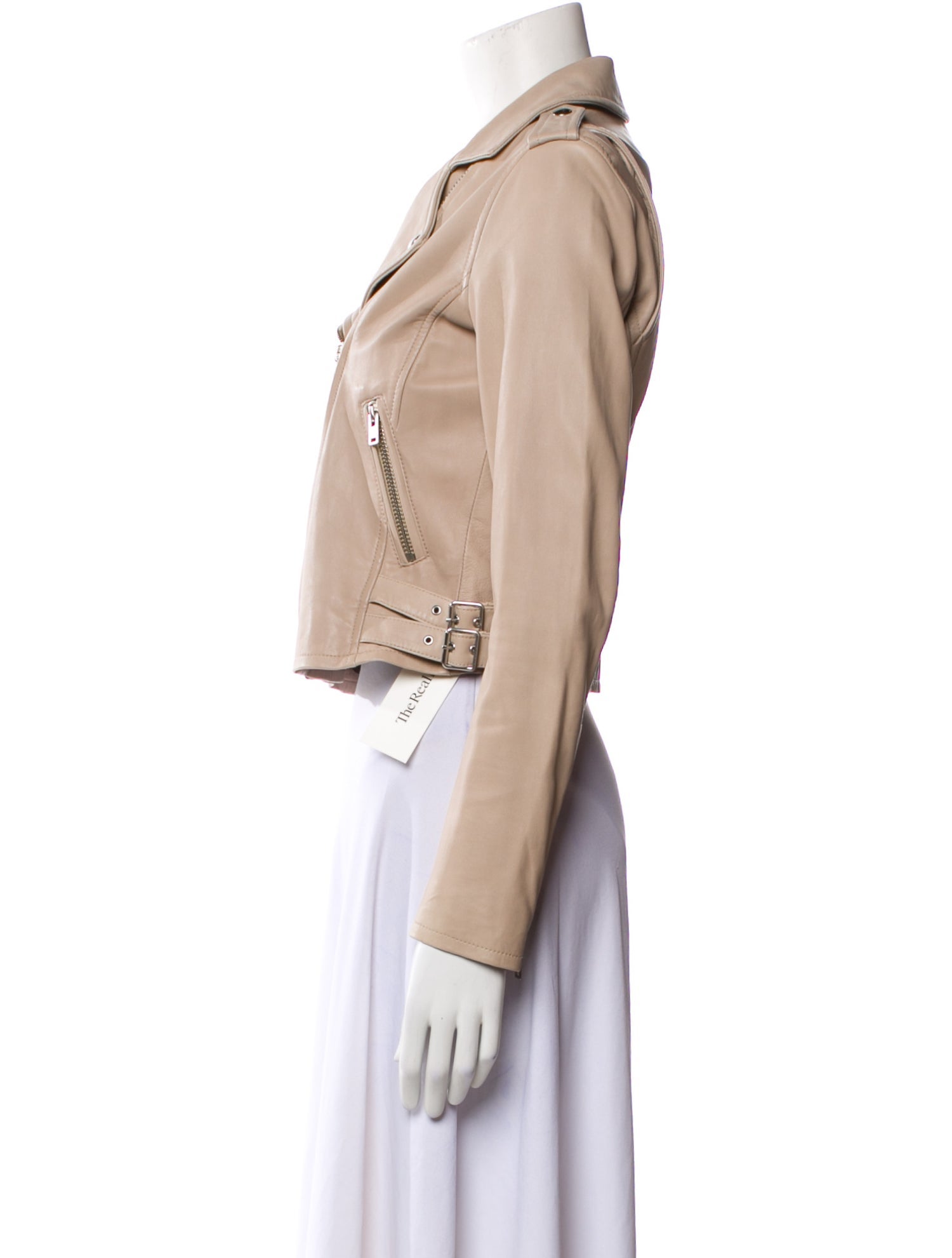 Iro Leather Biker Jacket