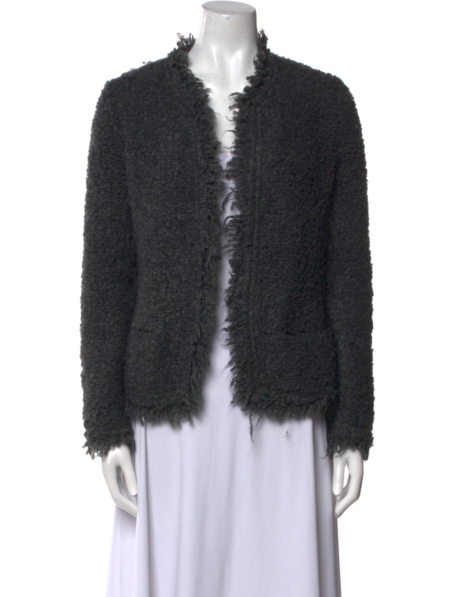 Iro Open Front Sweater