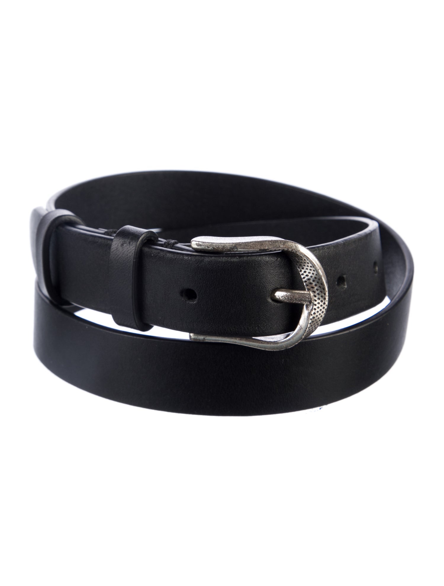 Iro Skinny Leather Belt w/ Tags