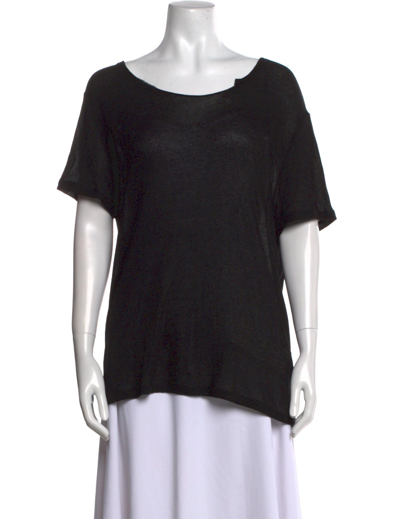 Iro Scoop Neck Short Sleeve T-Shirt