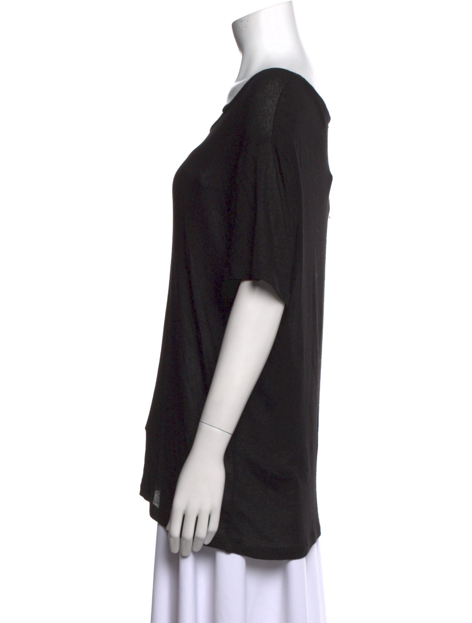Iro Scoop Neck Short Sleeve T-Shirt