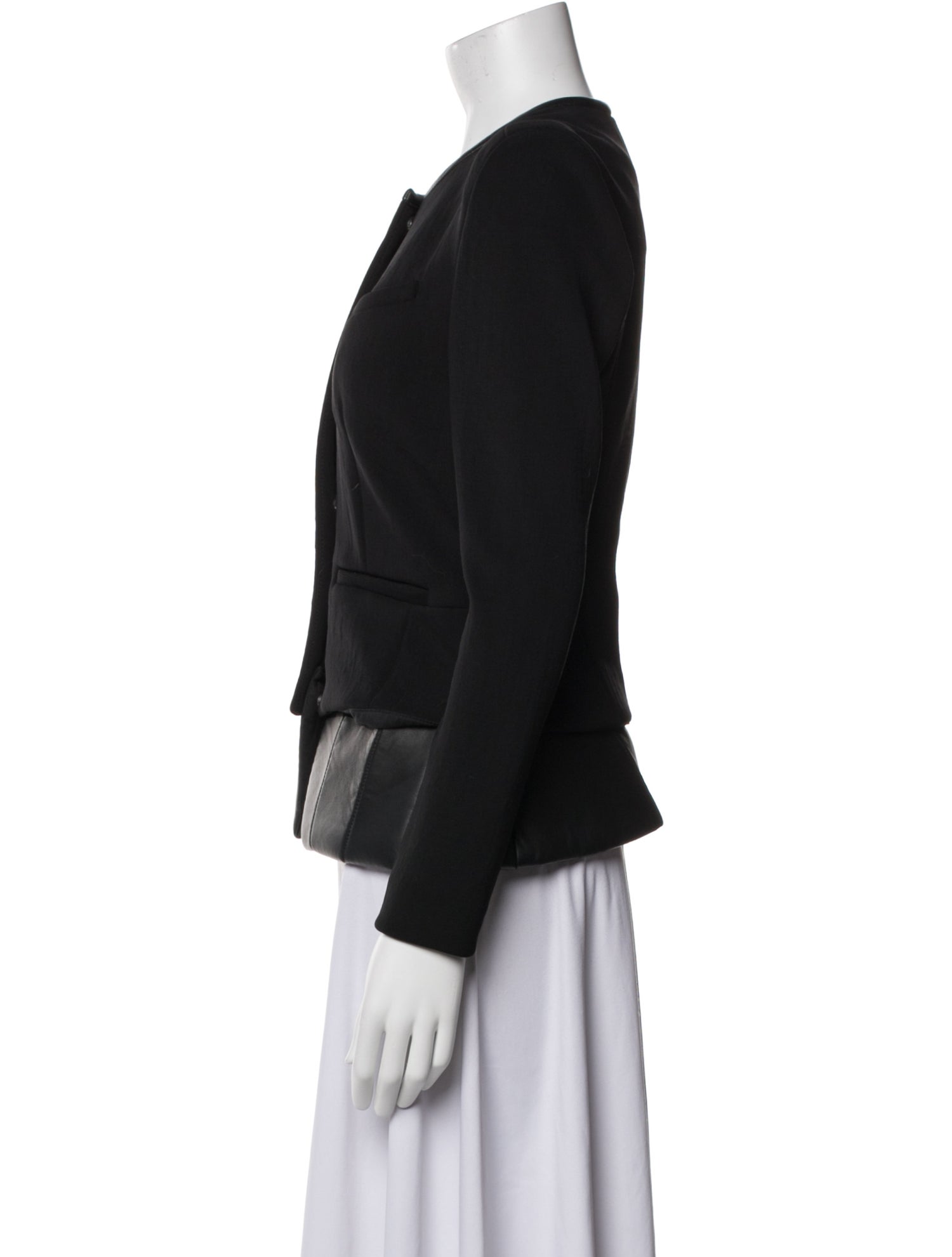 Iro Nylon Evening Jacket