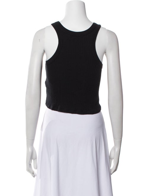 Iro Scoop Neck Sleeveless Crop Top