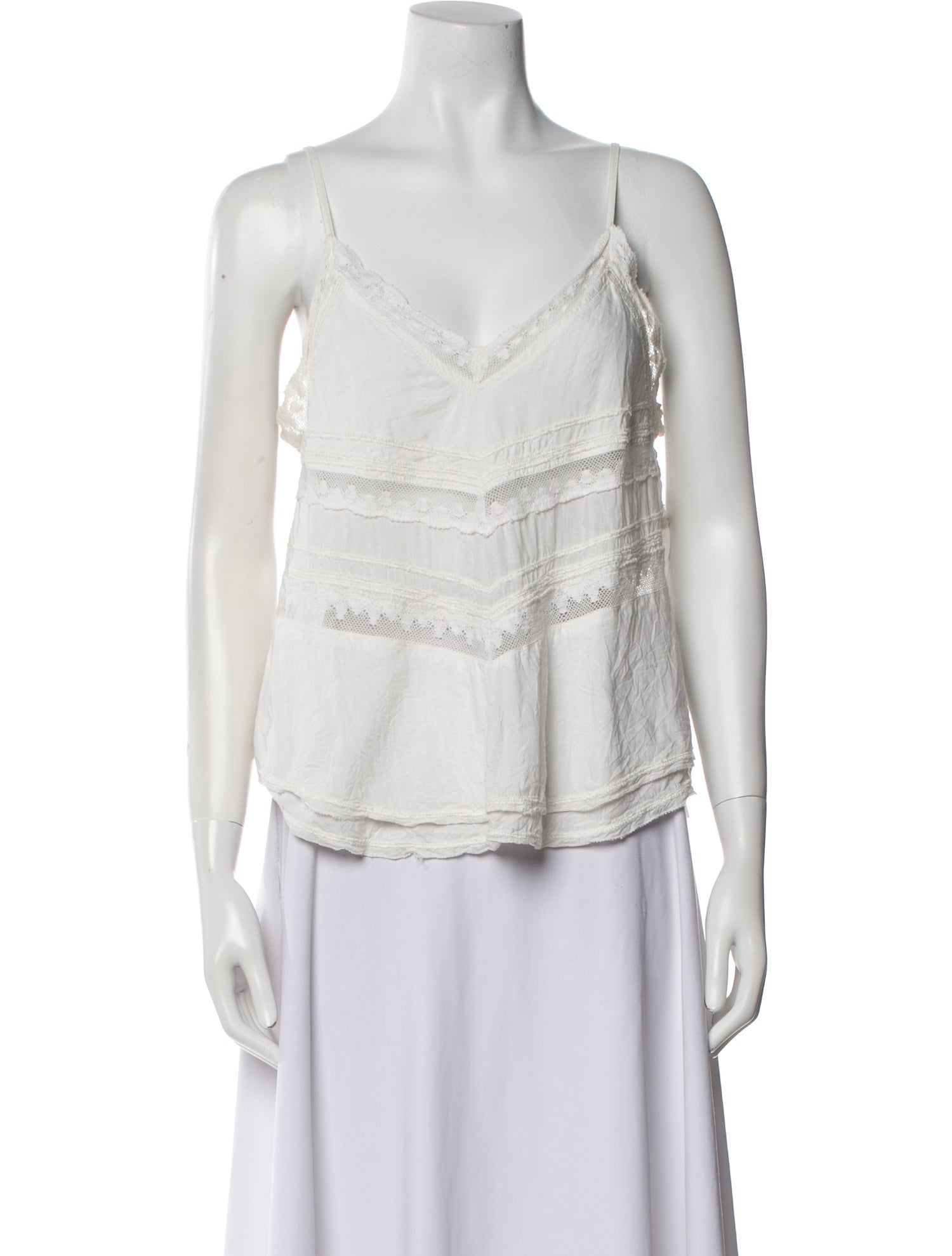 Iro V-Neck Sleeveless Top