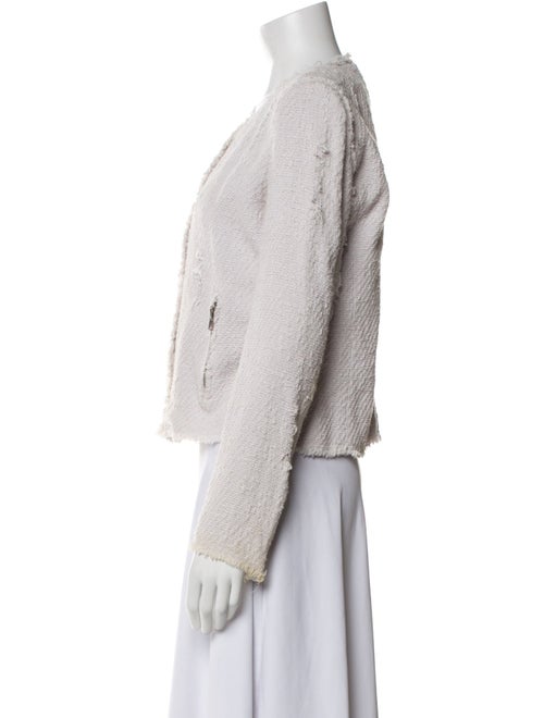 Iro Tweed Pattern Evening Jacket