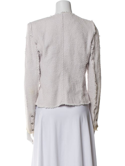 Iro Tweed Pattern Evening Jacket