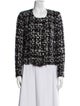 Iro Tweed Pattern Evening Jacket