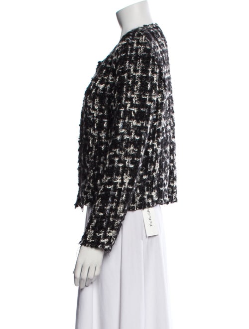 Iro Tweed Pattern Evening Jacket