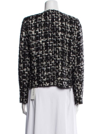 Iro Tweed Pattern Evening Jacket