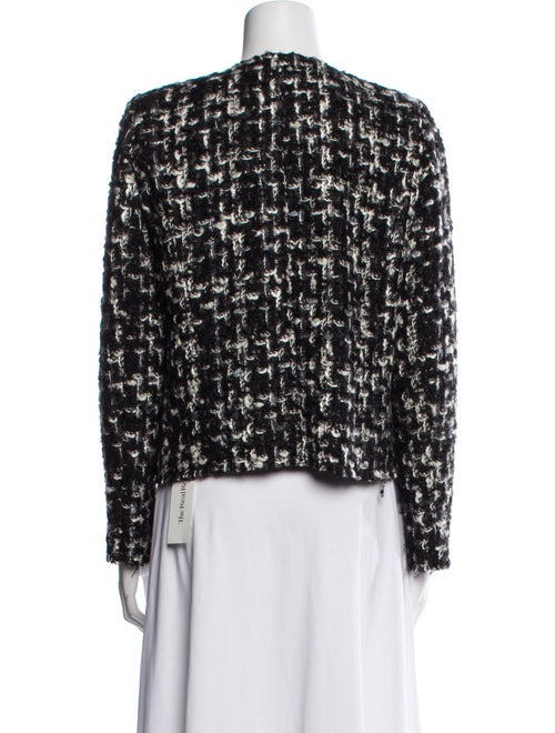 Iro Tweed Pattern Evening Jacket