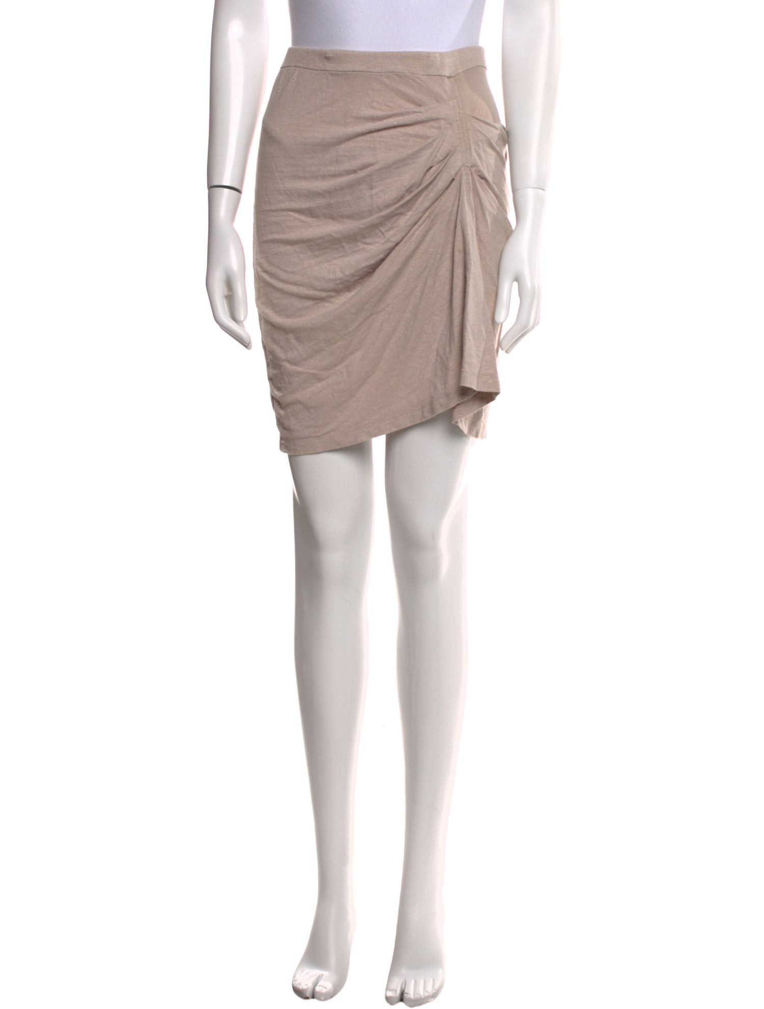 Iro Linen Mini Skirt