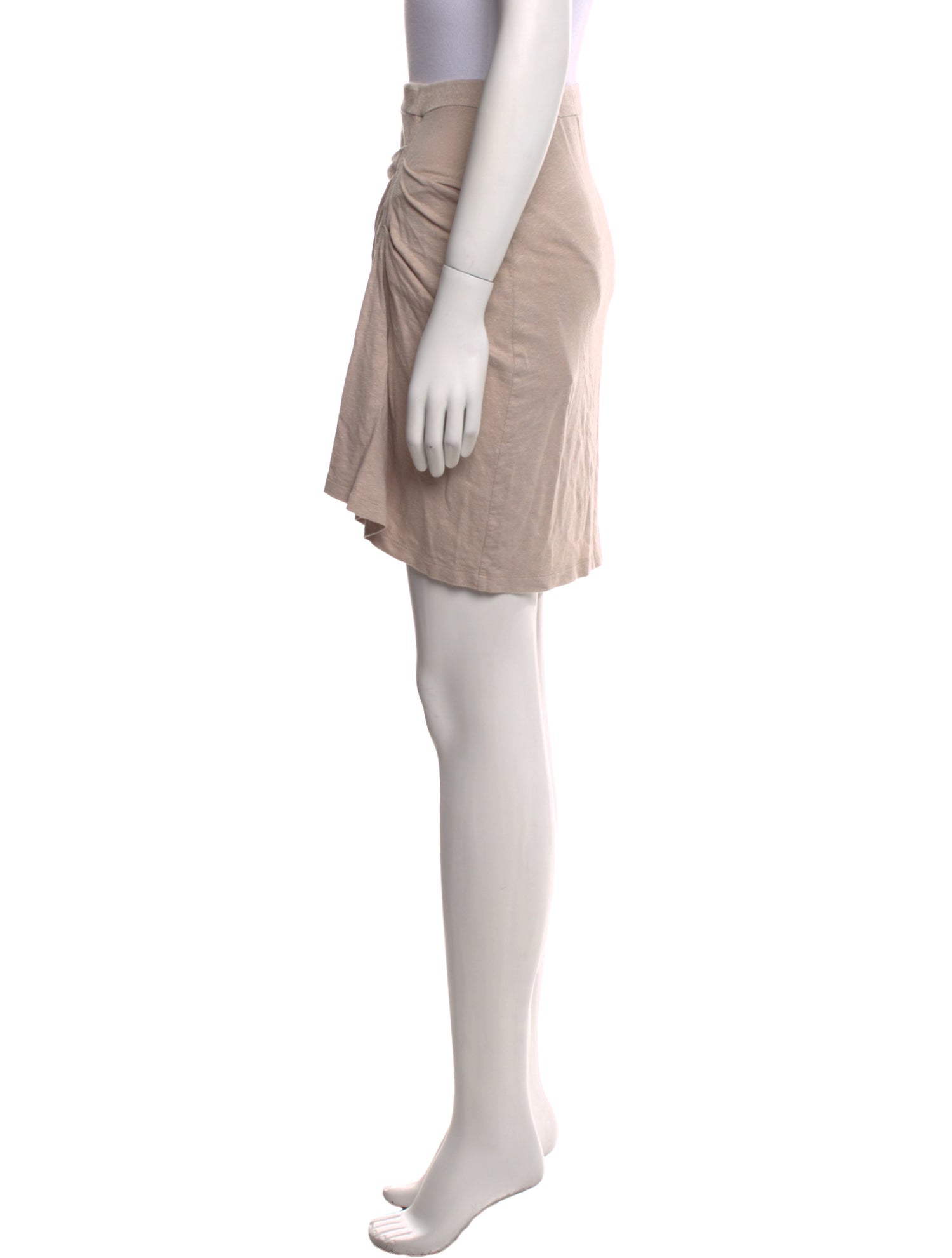 Iro Linen Mini Skirt