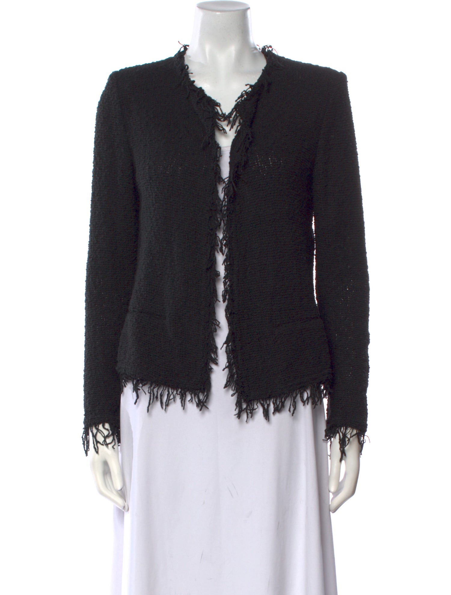 Iro Open Front Sweater