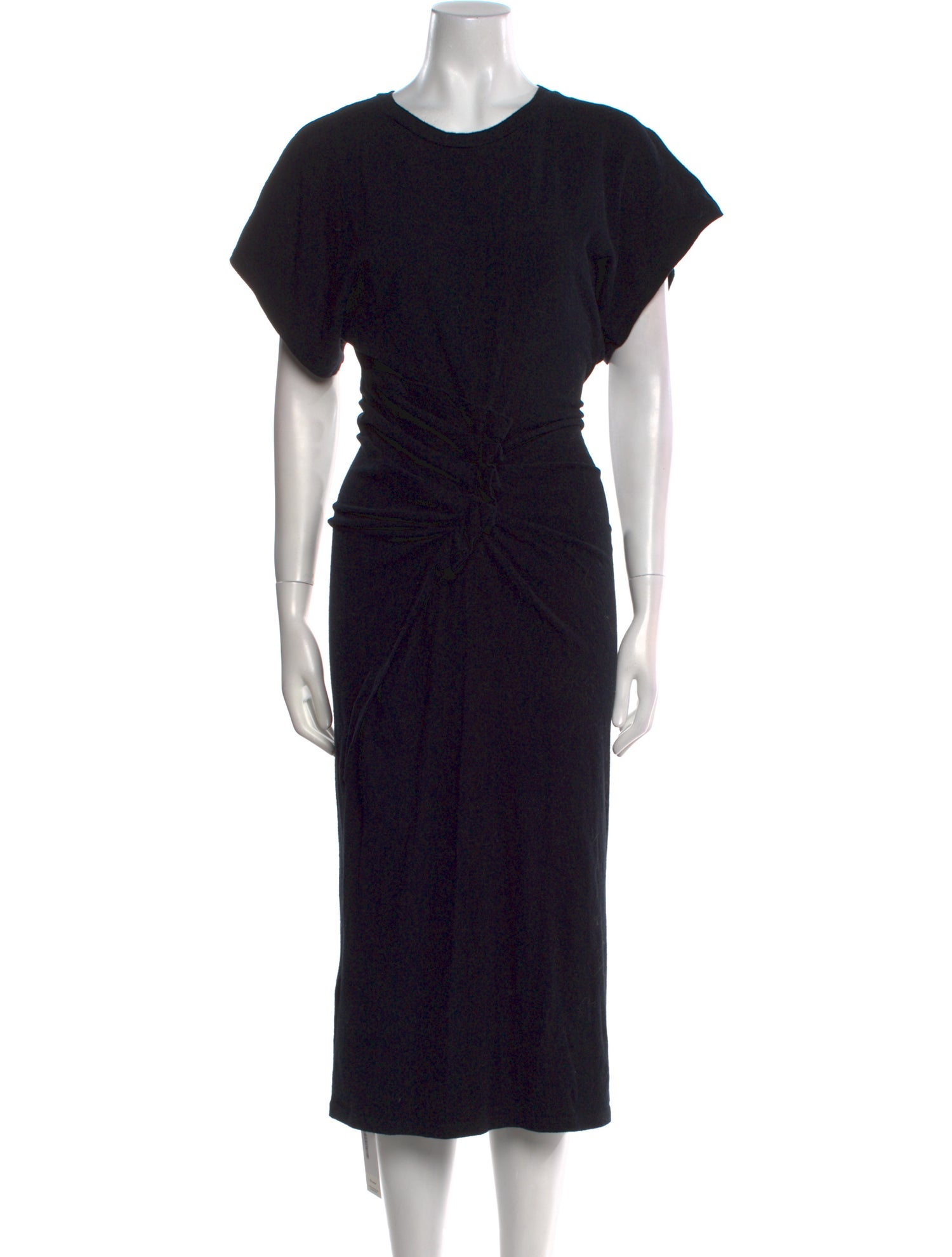 Iro Crew Neck Midi Length Dress