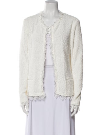 Iro Tweed Pattern Evening Jacket