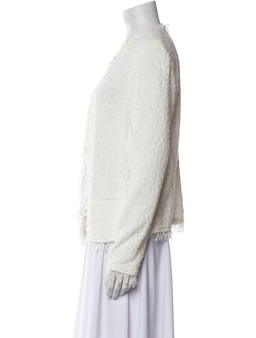 Iro Tweed Pattern Evening Jacket