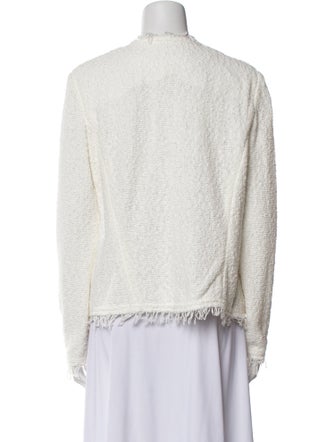 Iro Tweed Pattern Evening Jacket