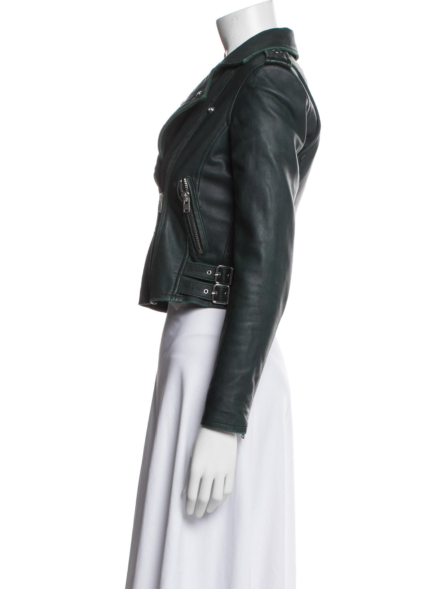 Iro Leather Biker Jacket