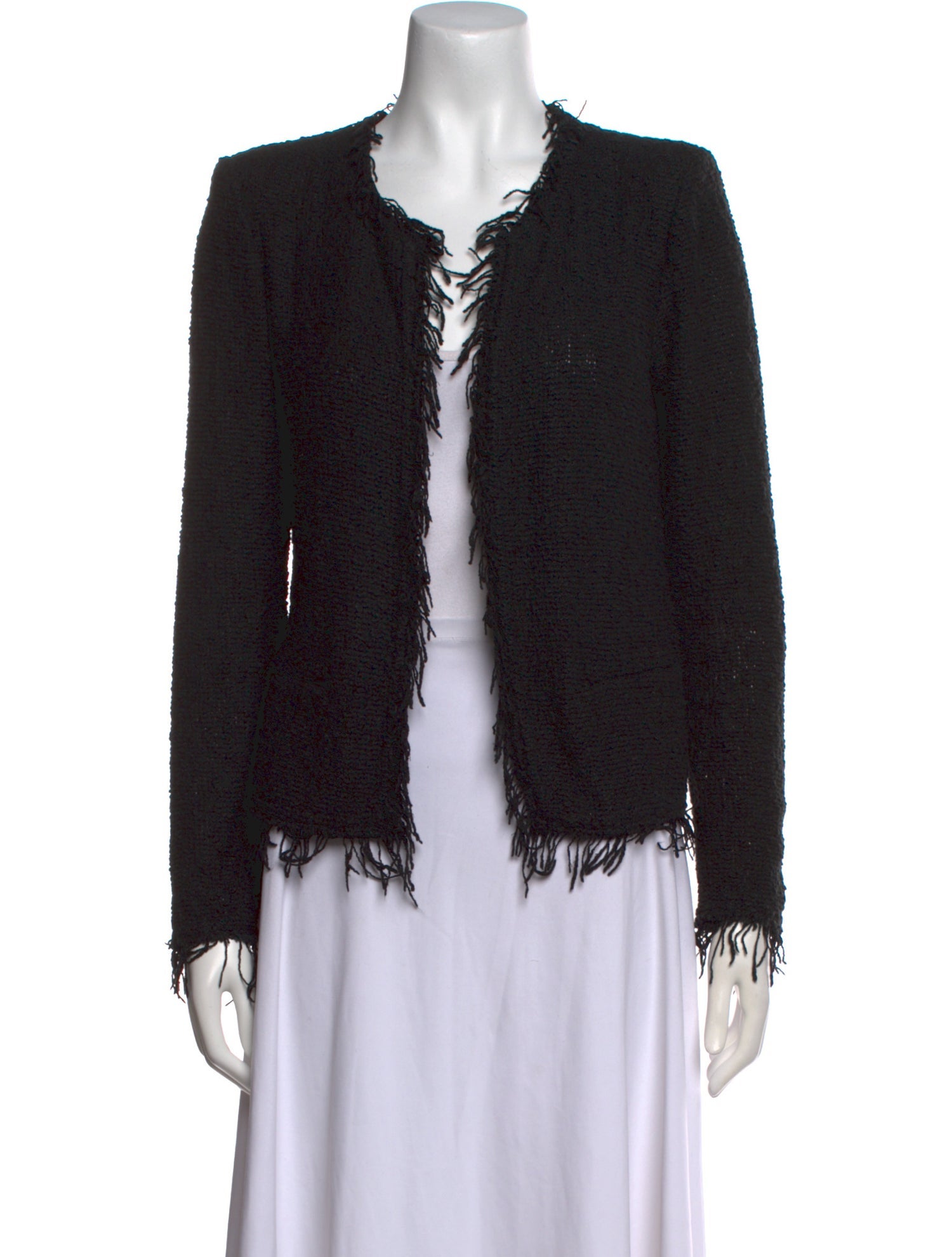 Iro Open Front Sweater