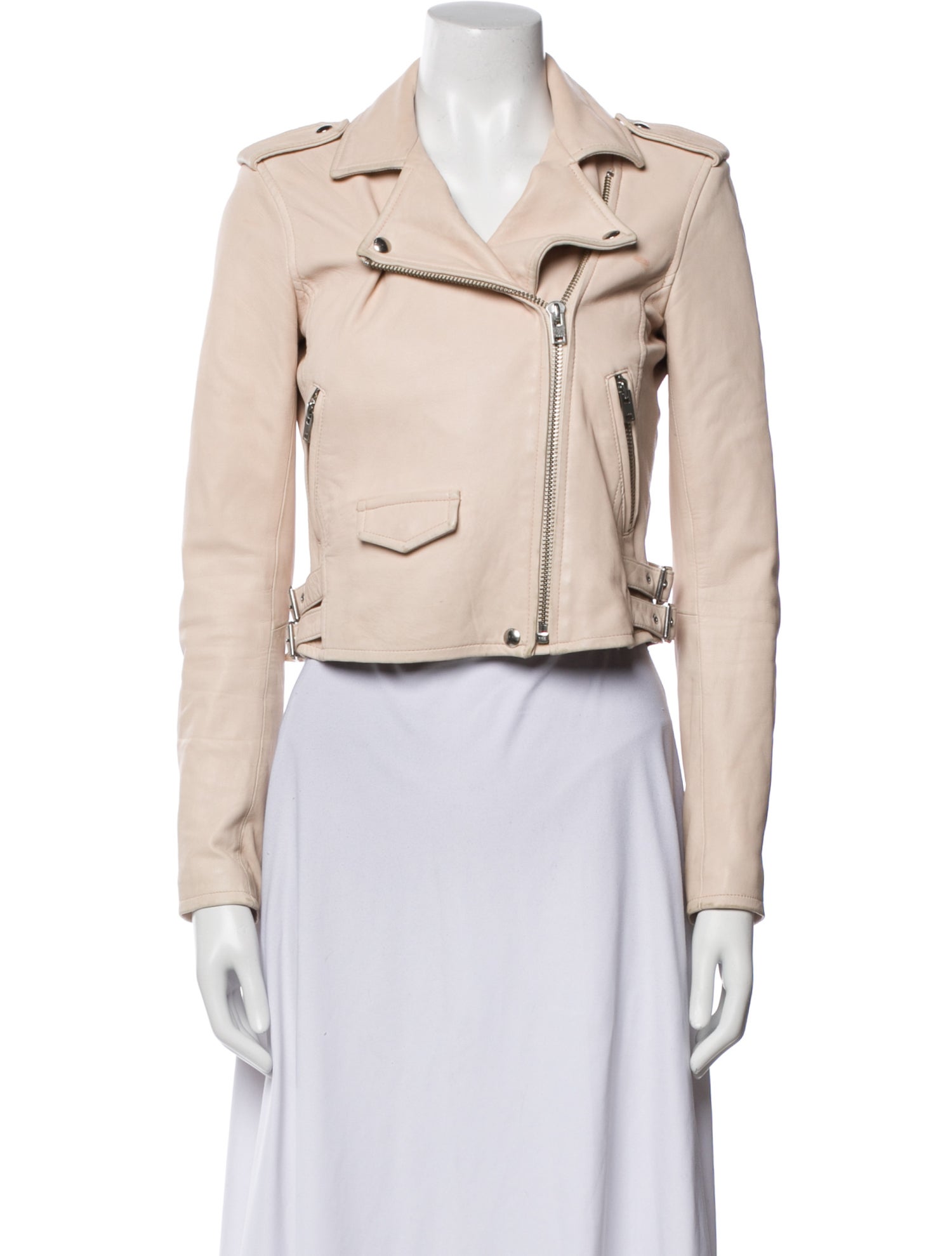 Iro Leather Biker Jacket