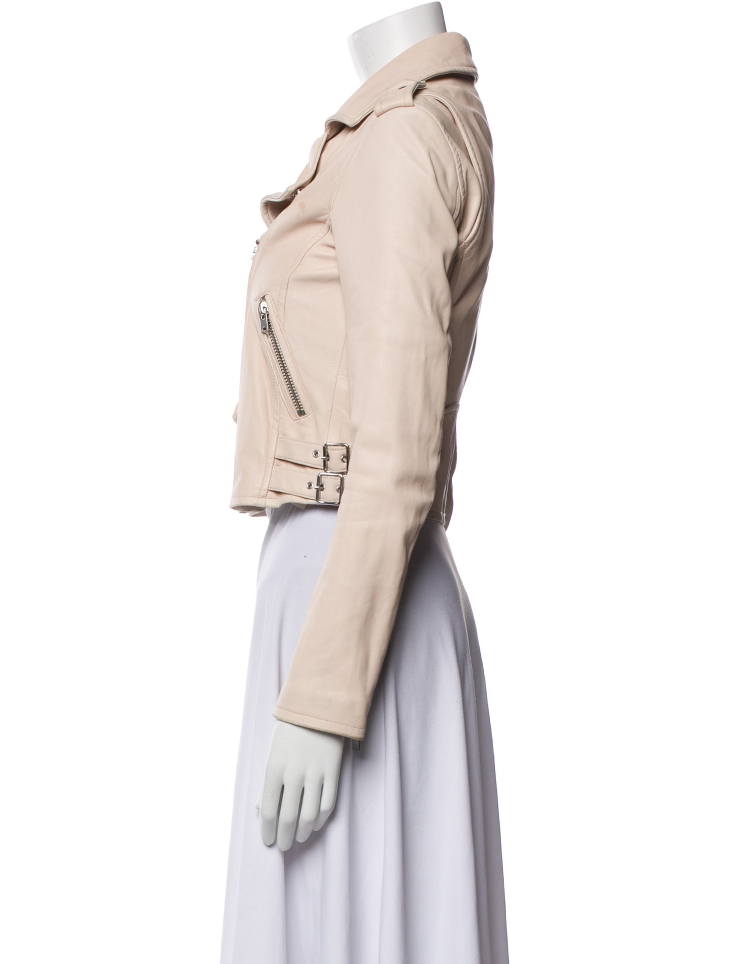 Iro Leather Biker Jacket