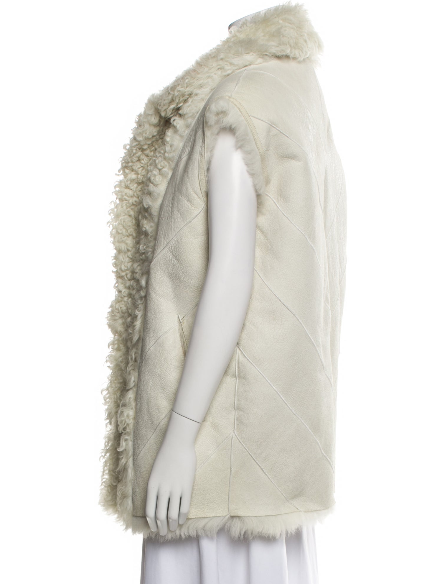 Iro Shearling Fur Jacket