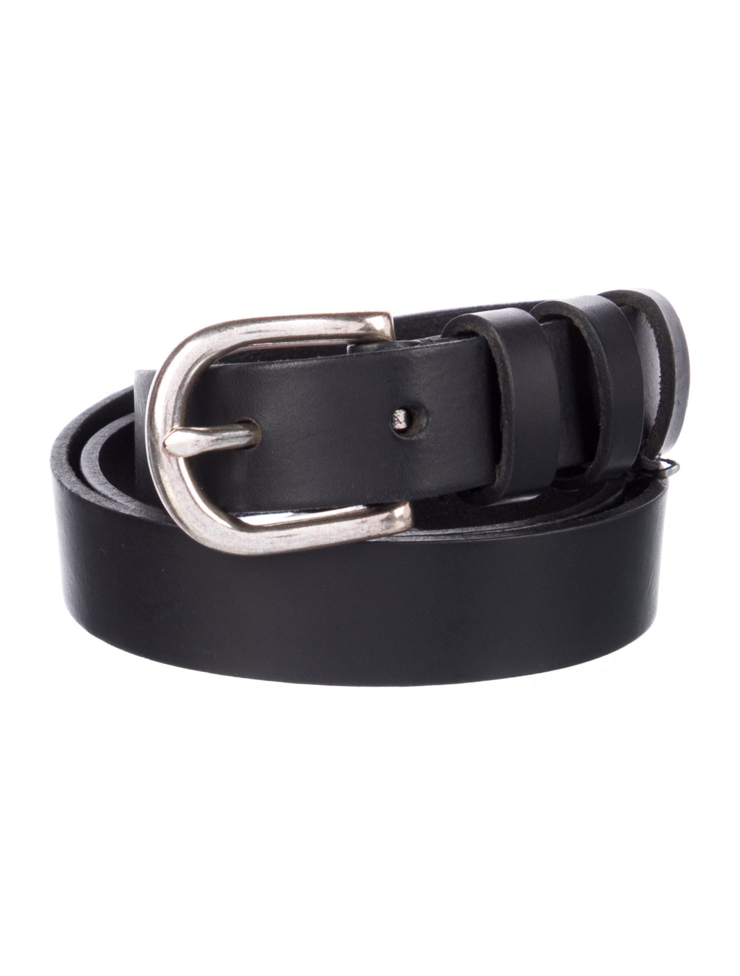 Iro Skinny Leather Belt