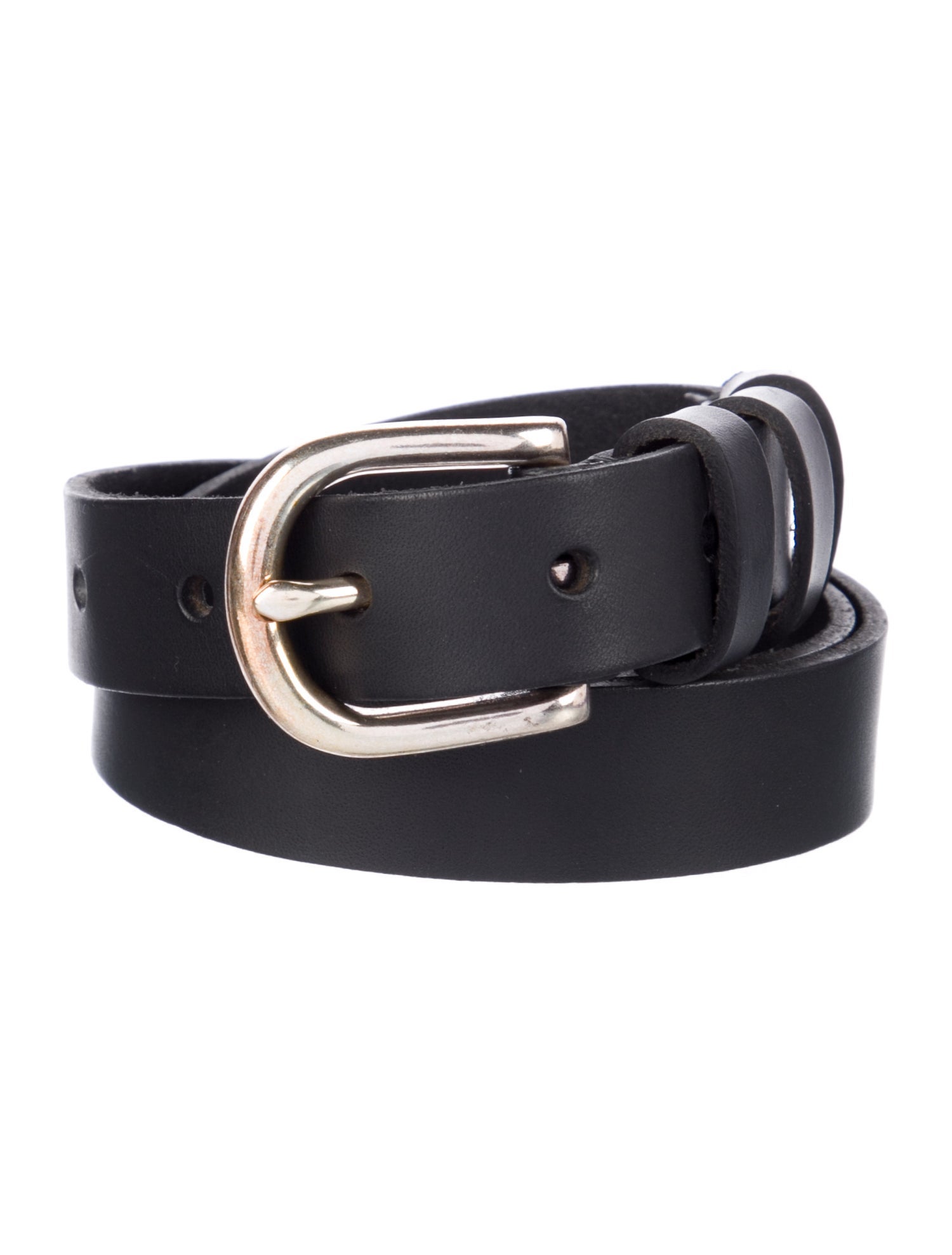 Iro Skinny Leather Belt