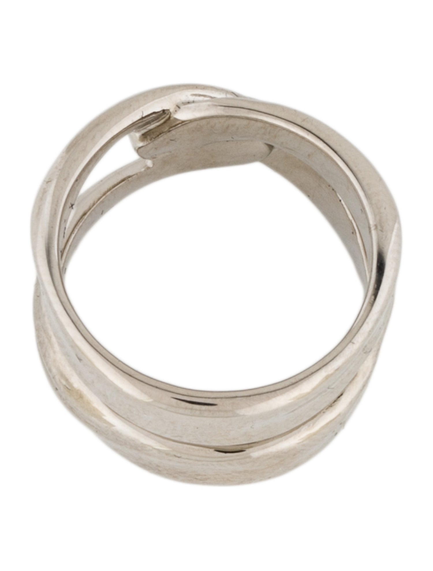 Iro Knot Band Ring