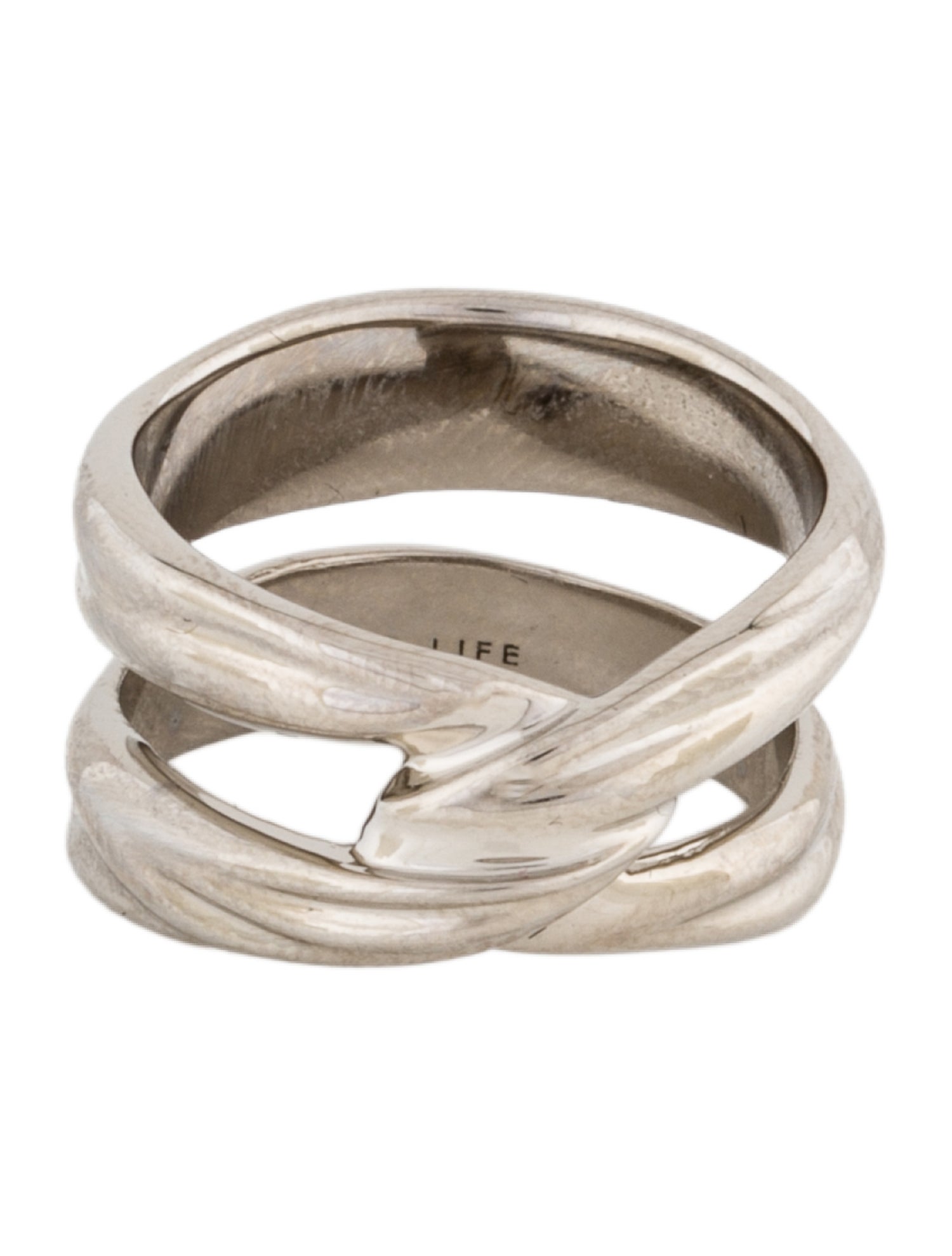 Iro Twist Band Ring
