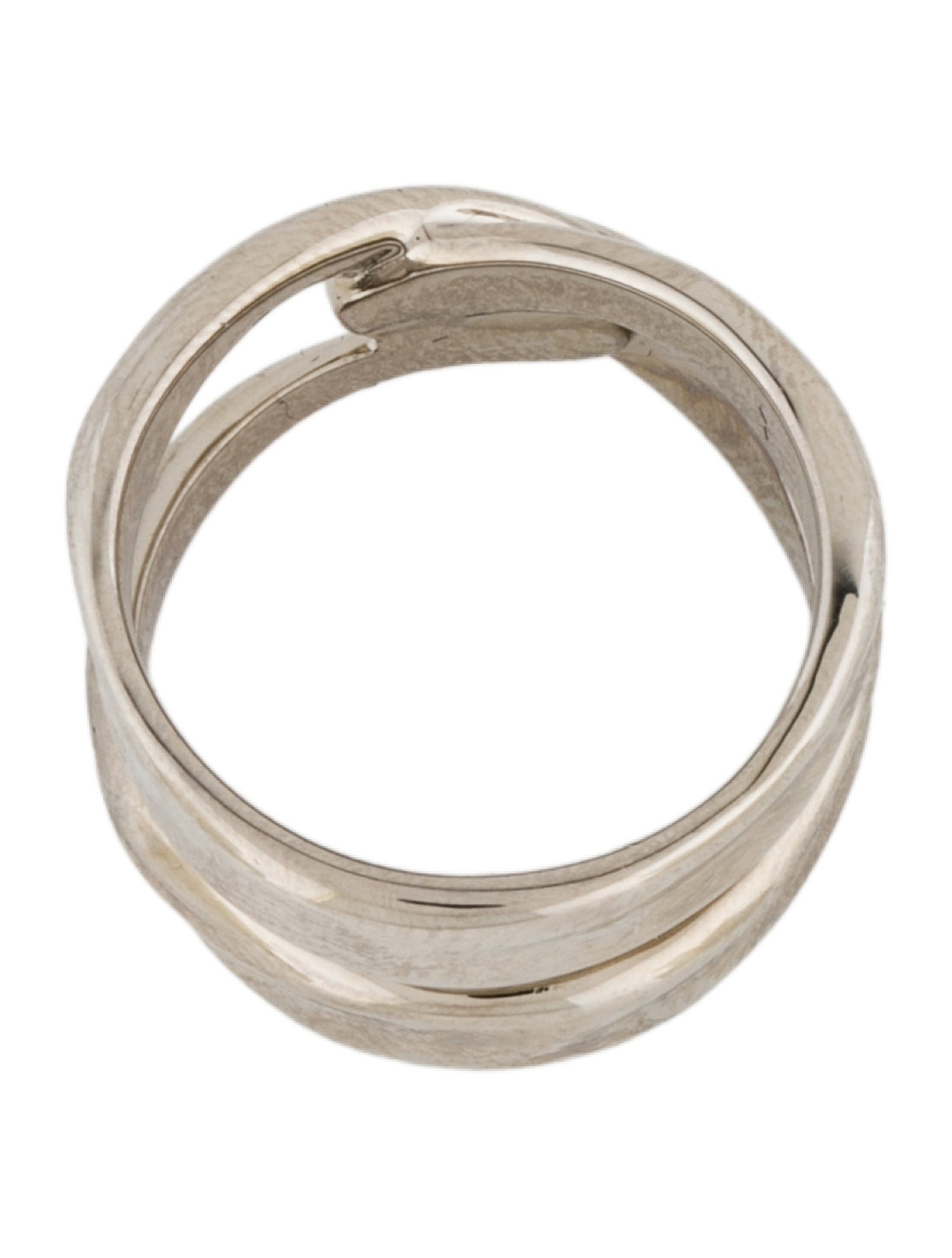 Iro Twist Band Ring