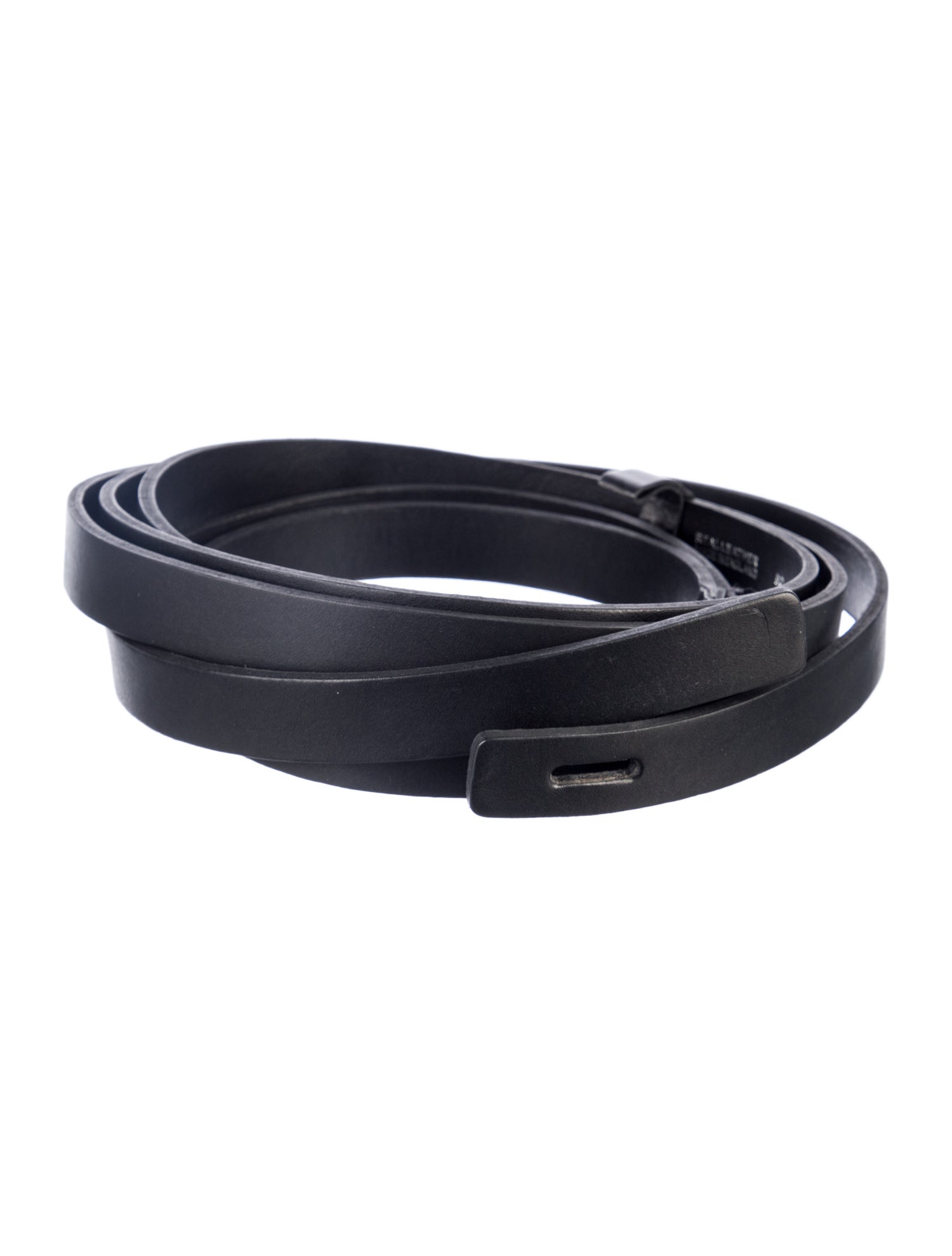 Iro Skinny Leather Belt Kit