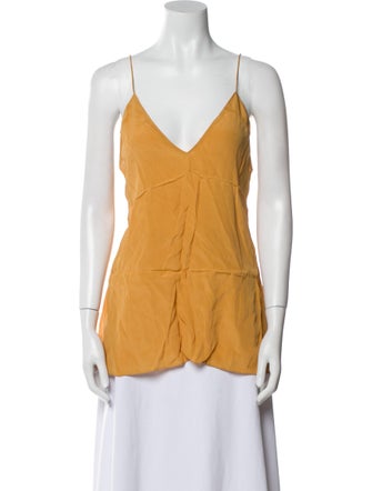 Iro V-Neck Sleeveless Top