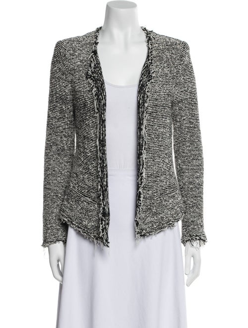 Iro Tweed Pattern Evening Jacket