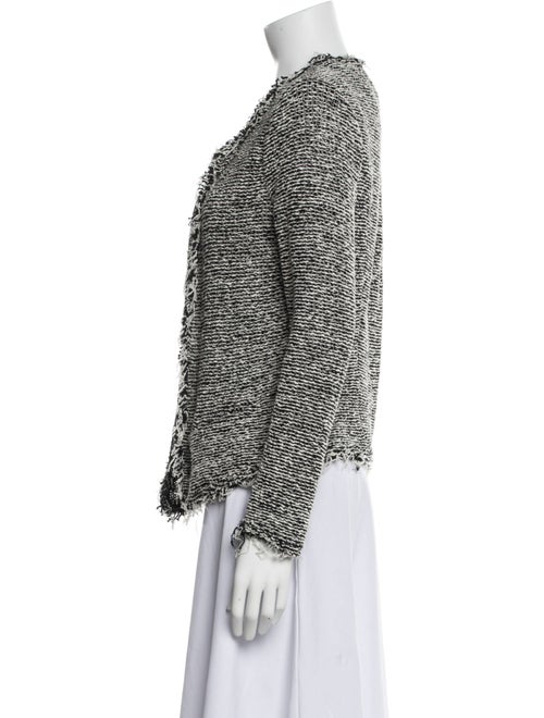 Iro Tweed Pattern Evening Jacket