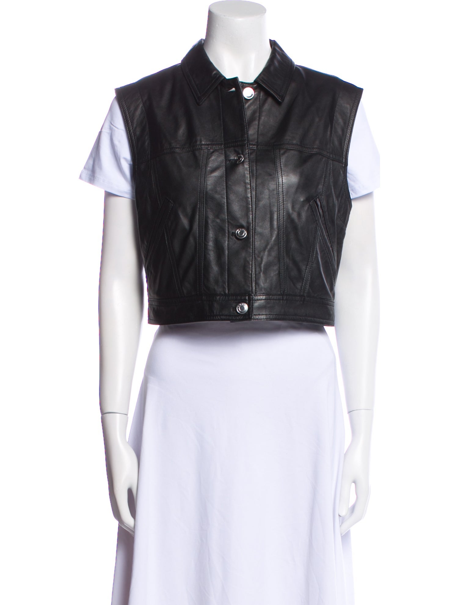 Iro Lamb Leather Vest