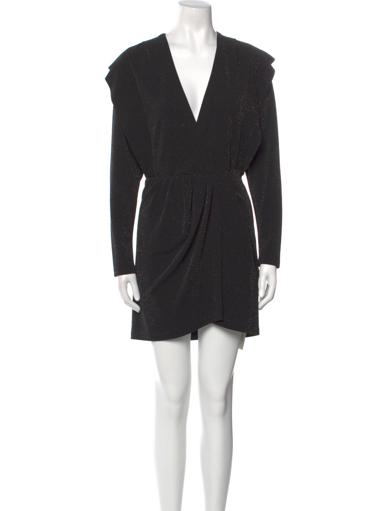 Iro V-Neck Mini Dress