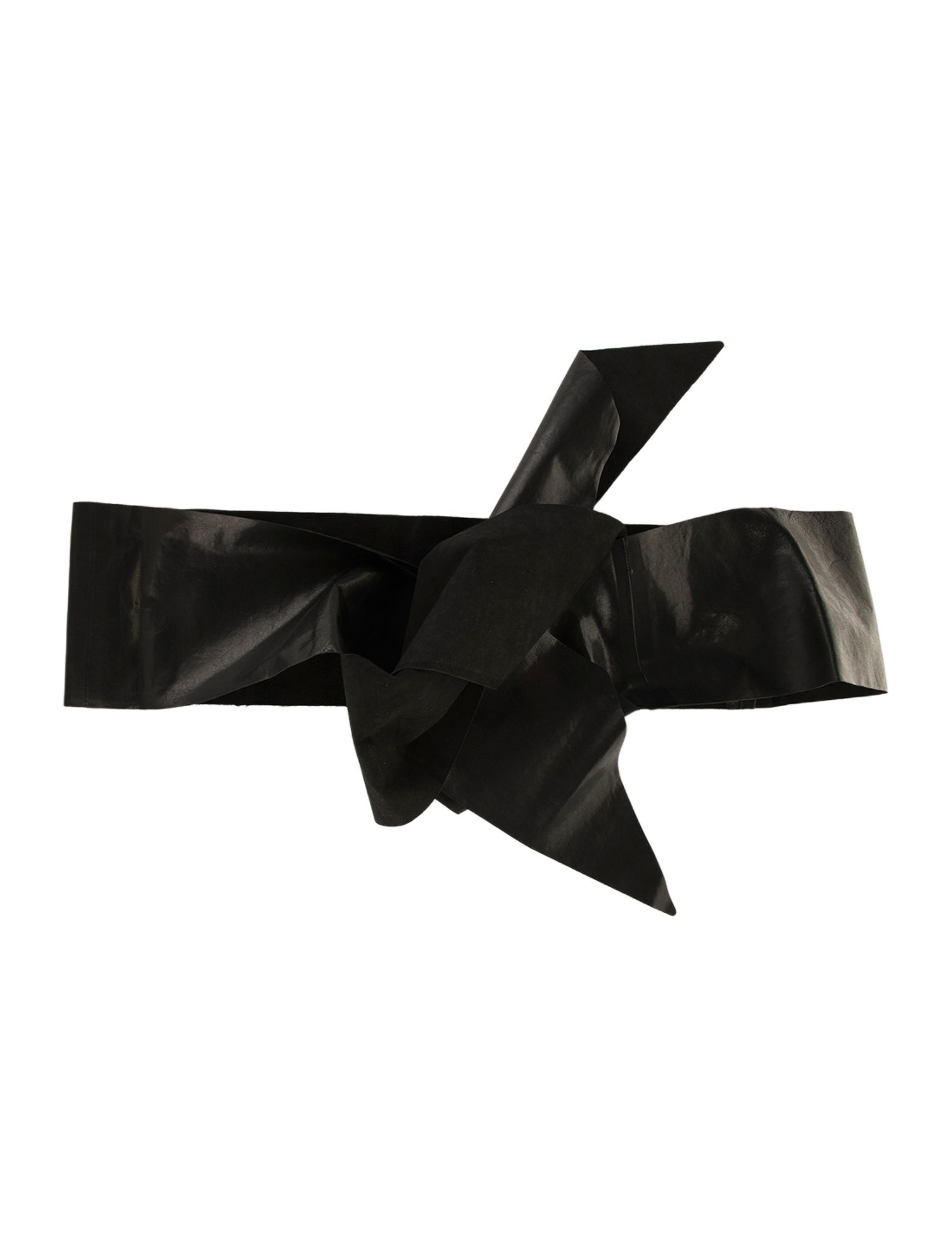 Iro Wide Leather Waist Belt