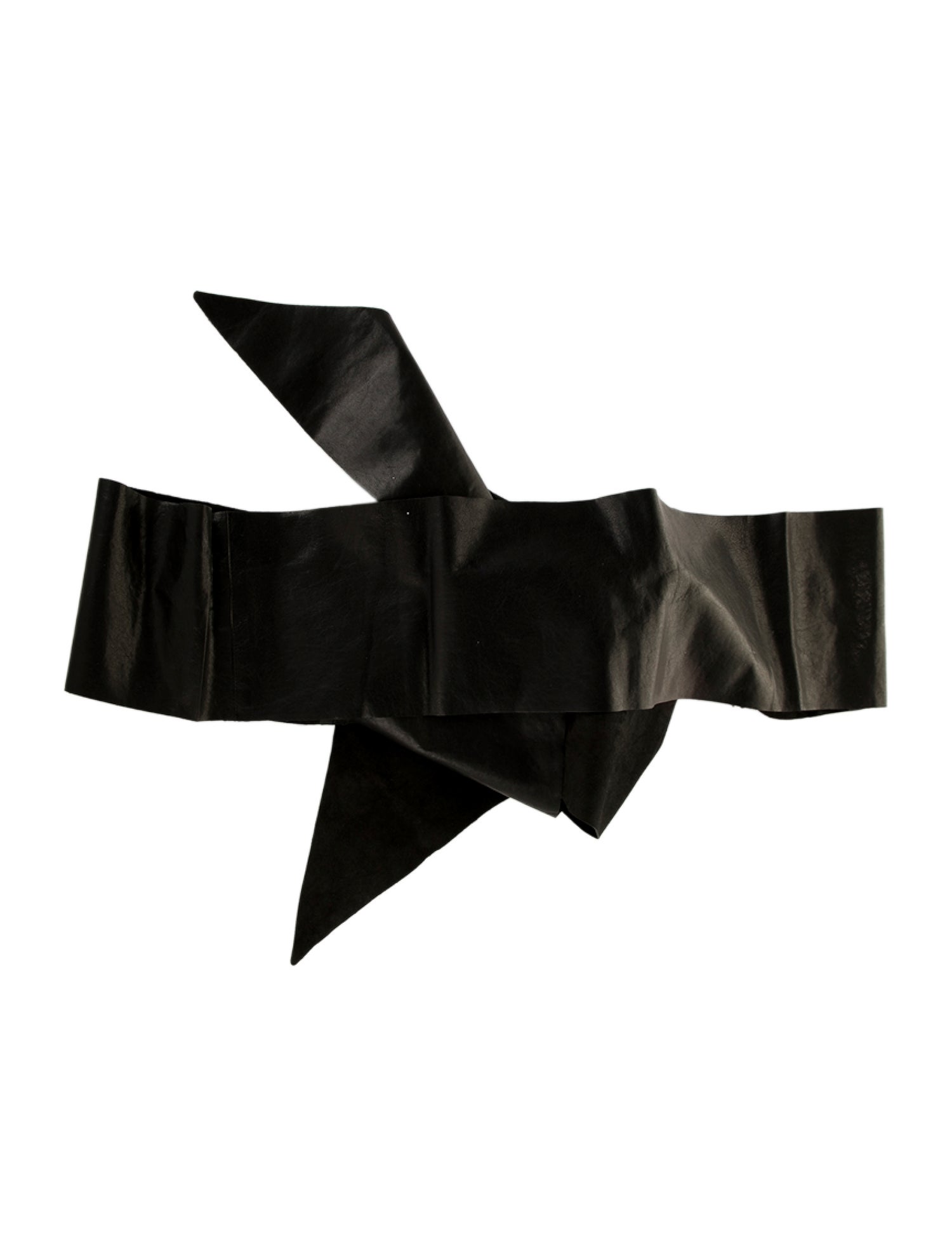 Iro Wide Leather Waist Belt